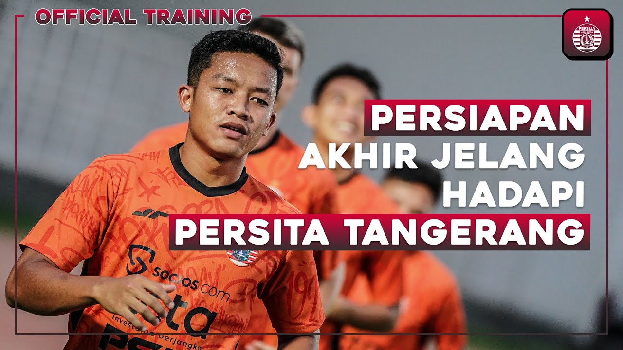 Persiapan Akhir Jelang Hadapi Persita Tangerang | Official Training