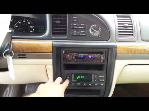 1998 Lincoln Continental