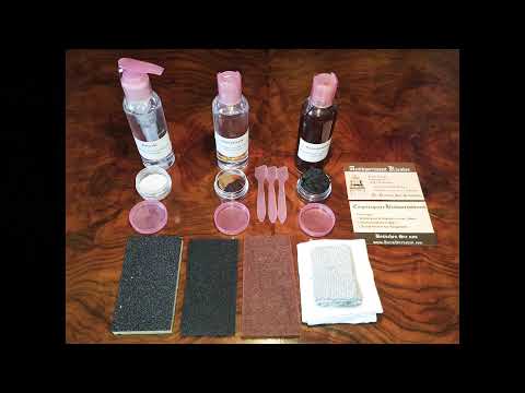 Starterset für Schellackpolitur