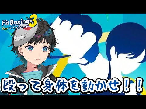 【フィットボクシング3】今日も1日運動じゃあ!!