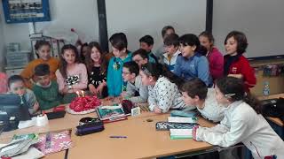 Un cumpleaños muy "cuqui"