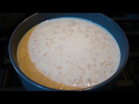 How Jamaicans Make Oats Porridge