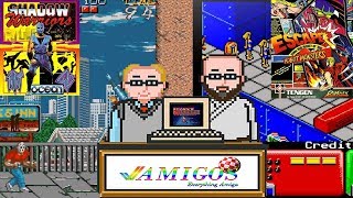 Amigos: Everything Amiga Episode 139 Shadow Warriors / Escape from the Planet of the Robot Monsters