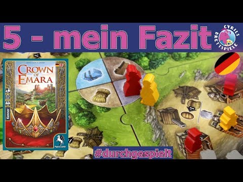 Crown of Emara - Mein Fazit - Cyrils Brettspiele(S181E05)