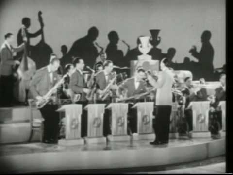16mm 'soundie' -  "BAR BABBLE" Jimmy Dorsey