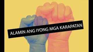 Alamin ang Iyong Mga Karapatan