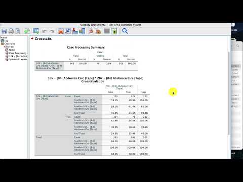 Kappa-Maß für Übereinstimmung in SPSS
