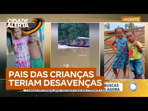 Pais de crianças desaparecidas teriam desavenças com moradores do povoado em Bacabal (MA)