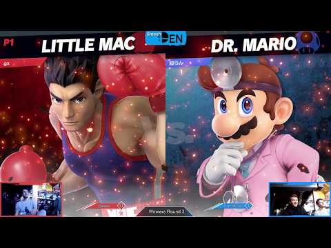 Elite SmashDEN Jan '20: Winners Round 3 - Galaxo Xephochron vs. Pink Menace