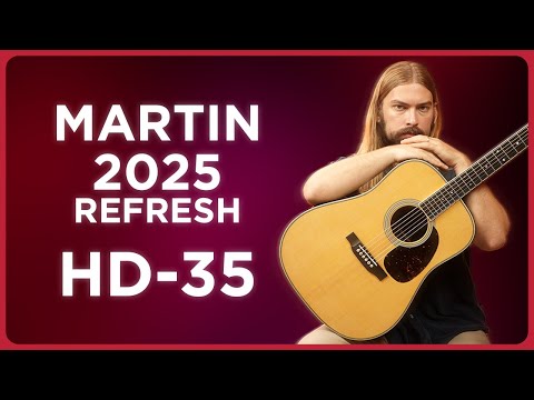 The Most Famous, Yet The Most Underrated? Martin's 2025 HD-35 Is An All-Time Acoustic Guitar