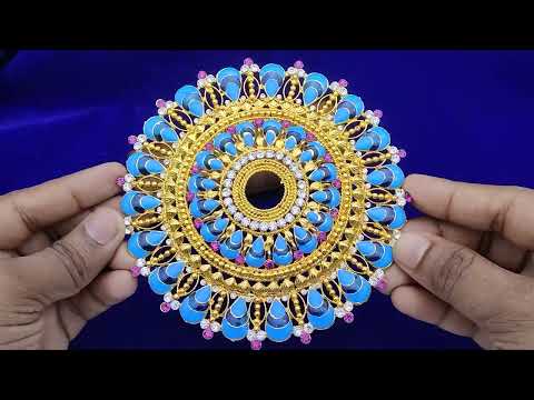 Divine Vishnu Sudrashan Chakra for Temple Decor video