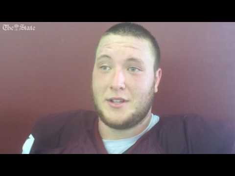 Cory Helms embraces Will Muschamp coaching style