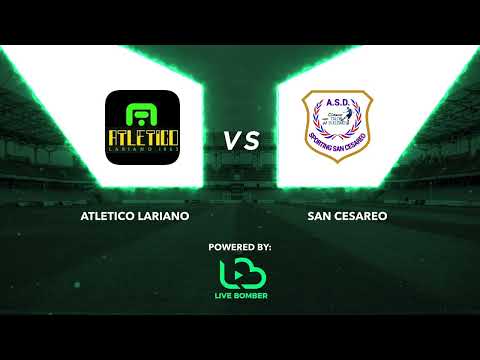 🏆Coppa Lazio 1*Categoria ⚽️Atletico Lariano vs San Cesareo