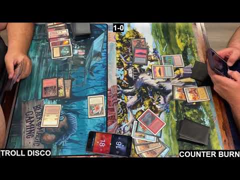 Oldschool 93/94 - Troll Disco Vs Counter Burn