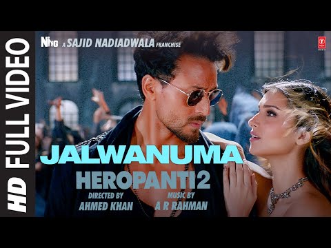Jalwanuma (Full Video) HEROPANTI 2 |Tiger Tara