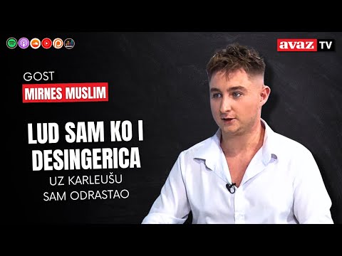 Mirnes Muslim napravio šou u Pinkovim zvezdama: Lud sam ko i Desingerica, uz Karleušu sam odrastao