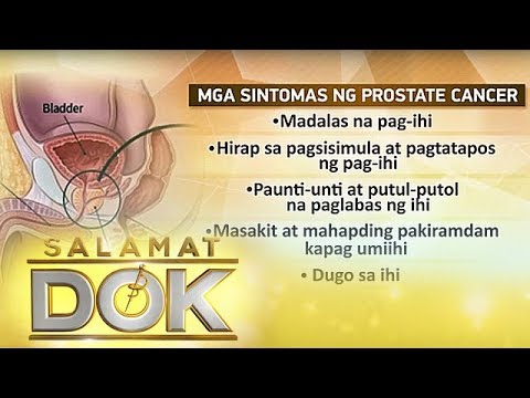 , title : 'Salamat Dok:  Dr. Michael Hernandez discusses the medications and treatments for prostate cancer