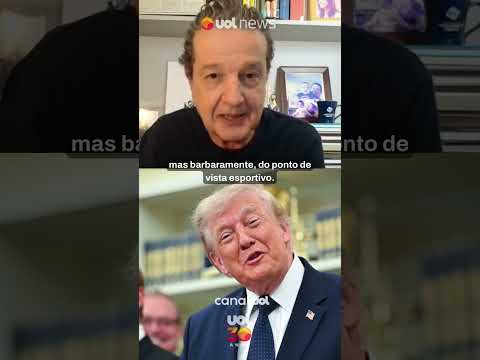 Trump age como ‘dono do mundo’ ao interferir em anulação de cartão de Balogun, diz Juca Kfouri