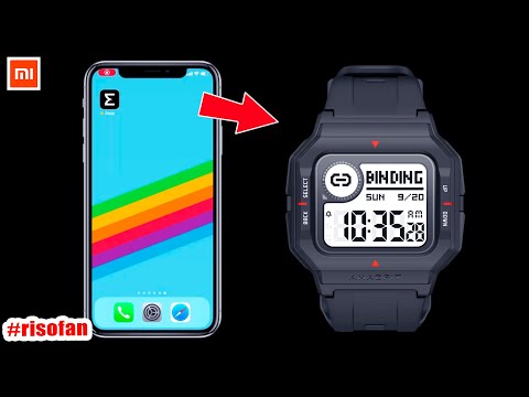 2020 Xiaomi Amazfit Neo Smart Watch. how to connect and configure. Review.