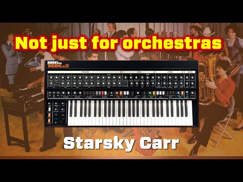 Korg’s Forgotten Giant // The Trident Returns with Cherry Audio