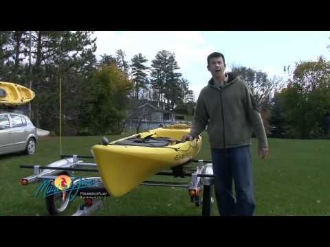 Transporting Kayaks