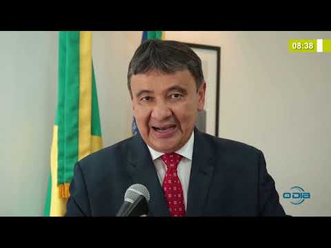 BOM DIA NEWS 31 03 20 Governador prorroga decreto por 30 dias no PiauiÌ para contencão do Covid