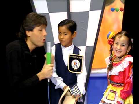 El Show Musical De Los Chicos, Diego y Marian, Perú - Videomatch