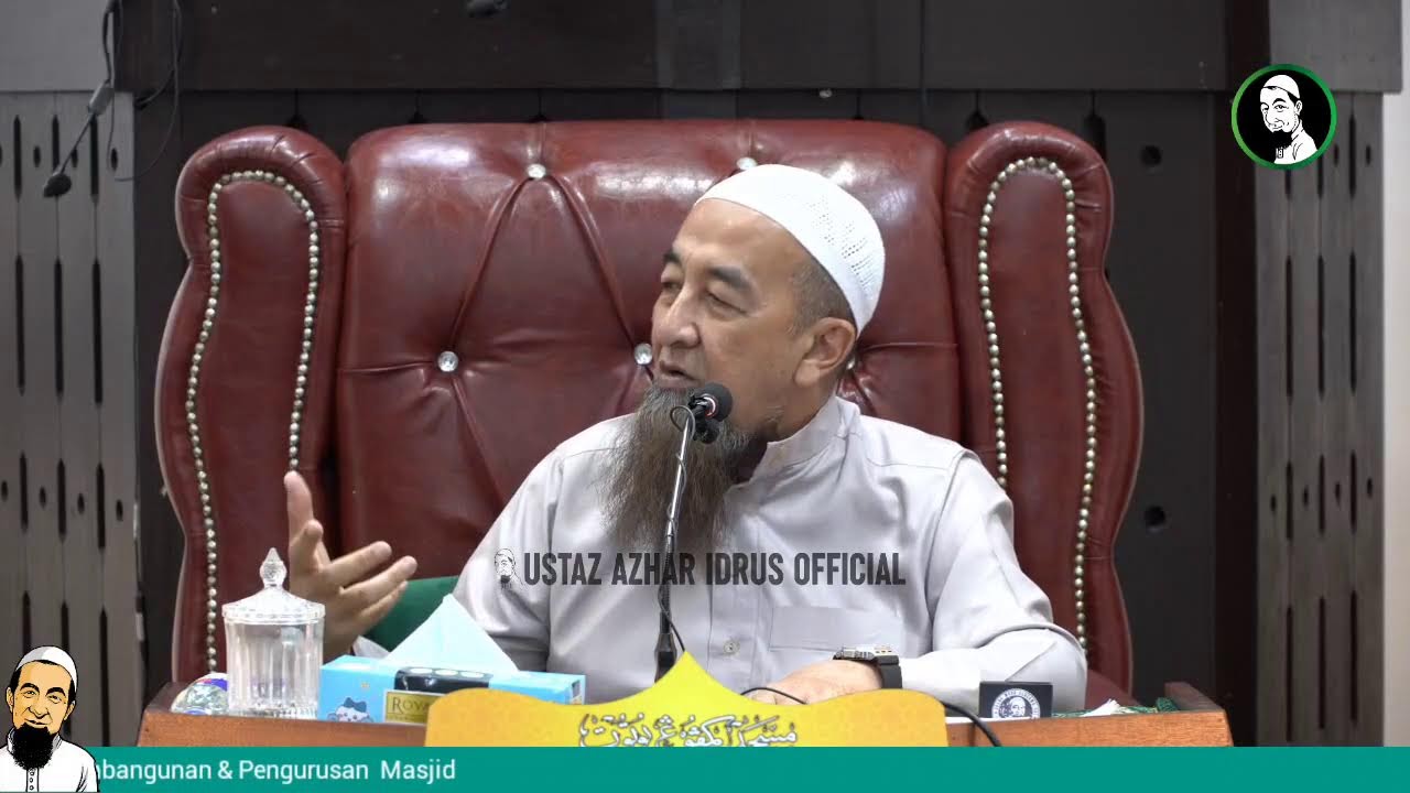 🔴LiveUAI 06/05/2026 Kuliah Maghrib Bulanan - Ustaz Azhar Idrus