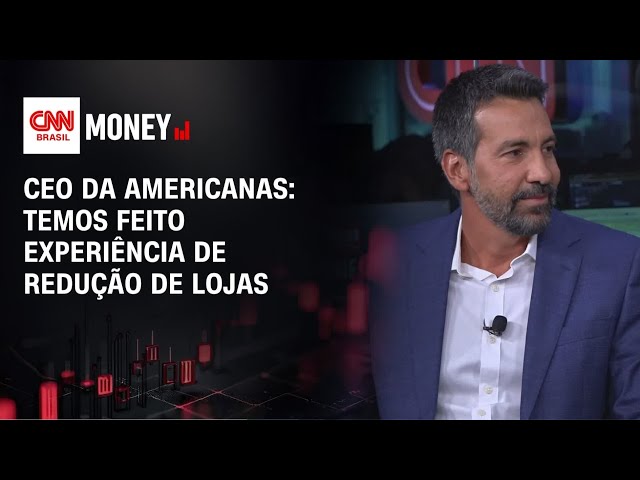 Ainda não é momento para expansão de lojas, diz CEO da Americanas | MONEY NEWS