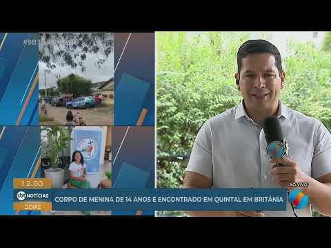 Corpo de menina de 14 anos é encontrado enterrado em quintal de uma casa em Britânia