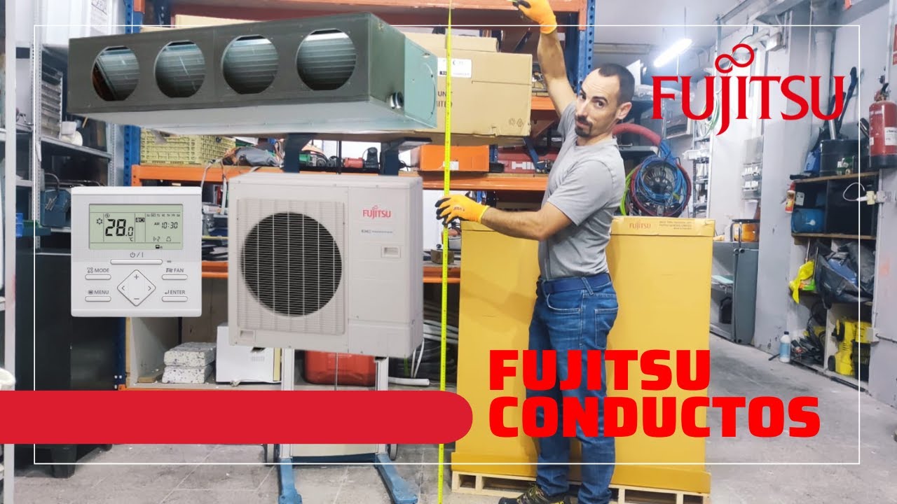 Aire Acondicionado FUJITSU Split Por Conductos ACY 71 KA | ACY 100 KA | ACY 125/80 KA | MoreraClima