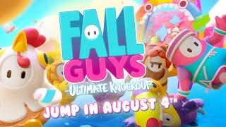 Мультиплеерная аркада Fall Guys: Ultimate Knockout вышла в релиз и обрела большую популярность