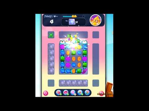 Candy Crush Saga Level 7443