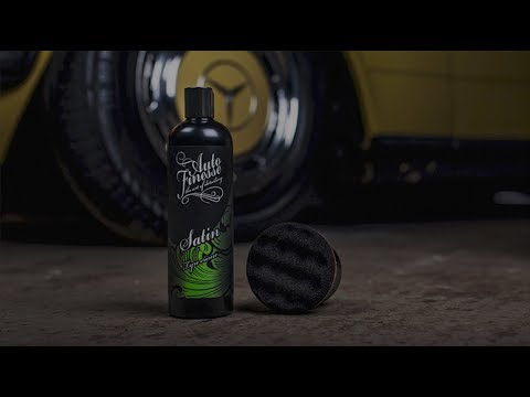 Auto Finesse - Satin Tyre Dressing