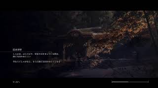 2周目　温厚かつ冷静にSEKIROやる　その1