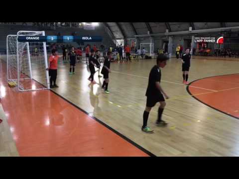 Orange Futsal X Isola