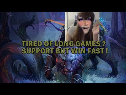 Why a PRO Dota Player has 65% Winrate with Luna Support | ft Febby