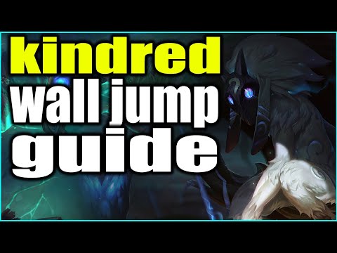 Season 12 Beginner Kindred Wall Jump Guide! New Player Kindred Tips and Tricks!