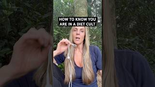 HOW TO KNOW YOU ARE IN A DIET CULT