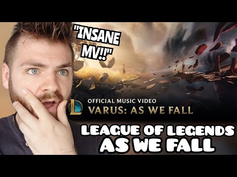 First Time Hearing "As We Fall" | Varus Music Video | League of Legends OST | Reaction