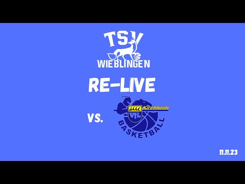 Twitch Upload: TSV Wieblingen Füchse - VfL Kirchheim/Teck Knights II 🎥🦊💙