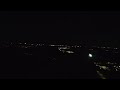 Landing at Capitol Drive (02C) at night. Long Version.