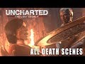Uncharted: The Lost Legacy - All Death Scenes Compilation