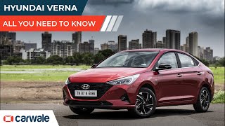Hyundai Verna Design, Engines, Features, Colours and Price | All You Need to Know | CarWale Hyundai Verna Design, Engines, Features, Colours and Price | All You Need to Know | CarWale