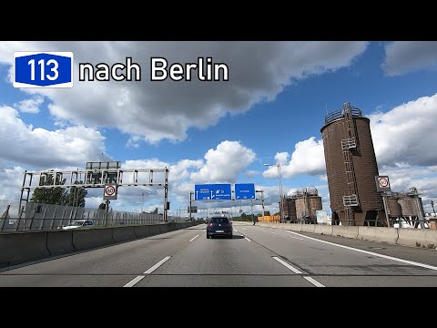 Germany: A113 Schönefelder Kreuz - Berlin