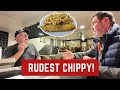 I Review The UK S Rudest Chippy I Approached The Owner