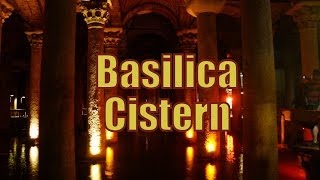 Visiting the Basilica Cistern in Istanbul, Turkey (Yerebatan Sarayı - Yerebatan Sarnıcı)
