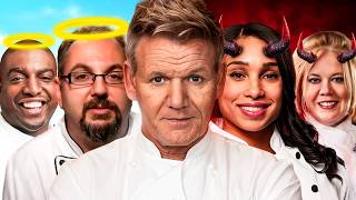 Most Loved VS Most Hated Chefs in Hell's Kitchen MQDEFAULT Thumbnail