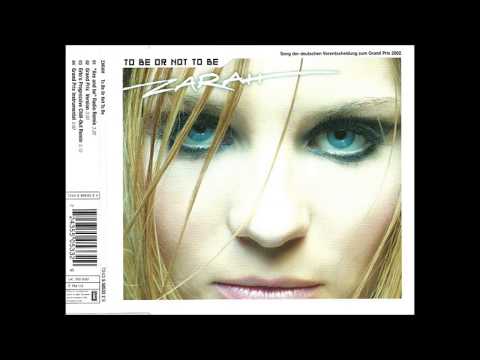Zarah - To Be Or Not To Be (Germany 2002 NF)