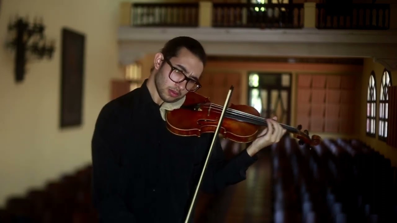 Promotional video thumbnail 2 for Violino Cantata by Carlos Chacon